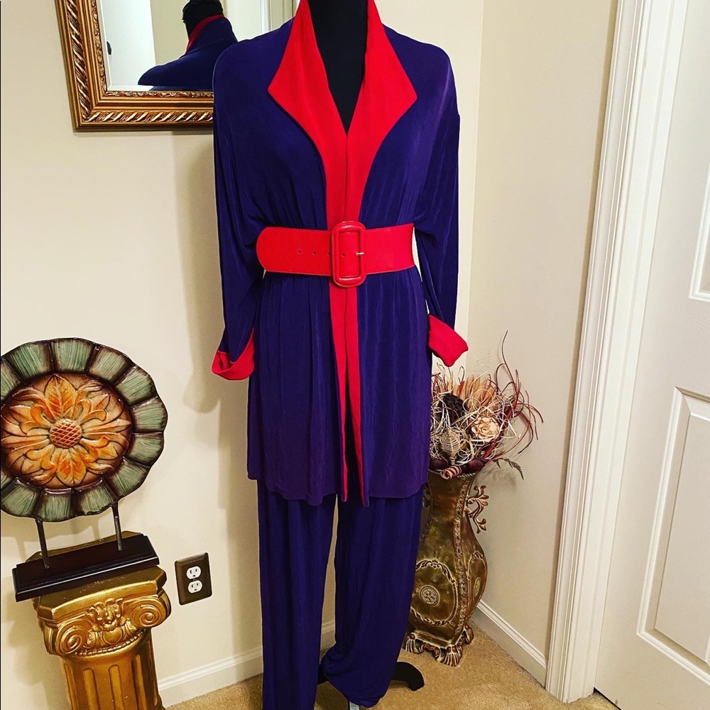 Vintage Style Pantsuit